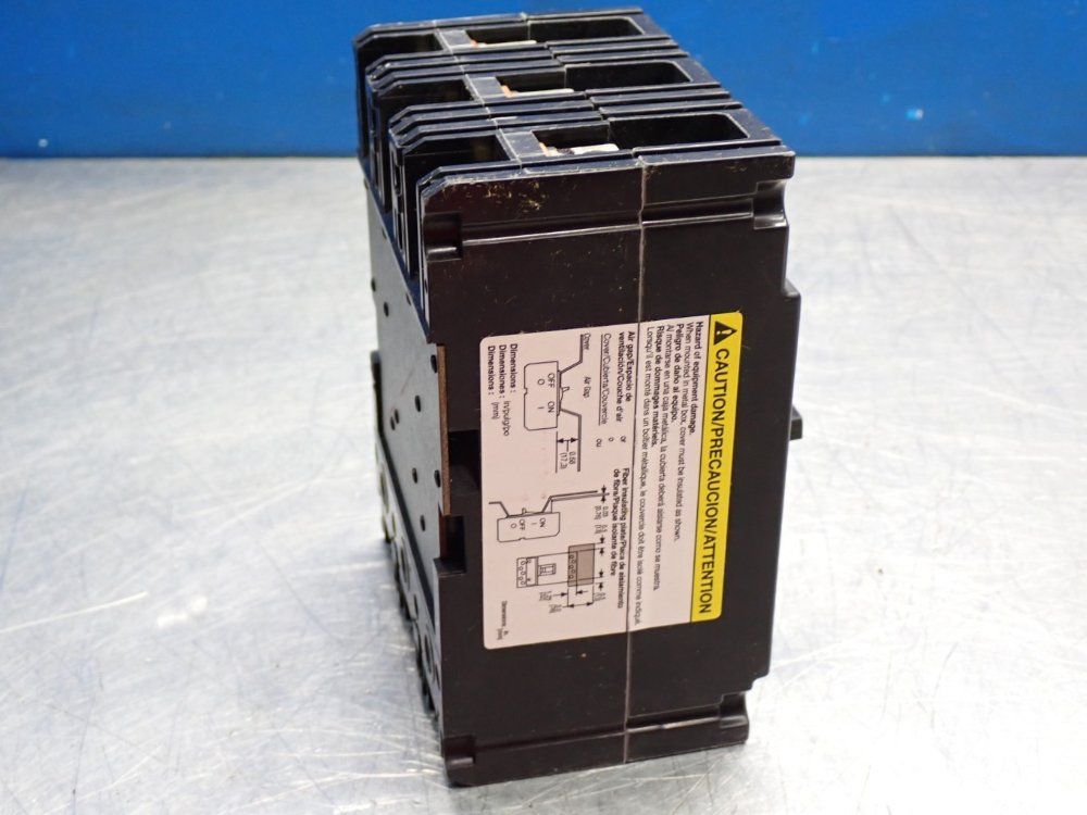 Square D Molded Case Circuit Breaker
