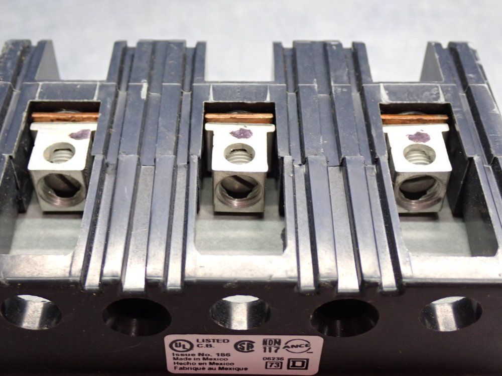 Square D Molded Case Circuit Breaker