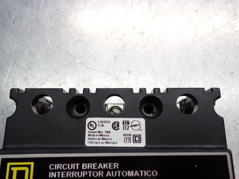 Square D Molded Case Circuit Breaker