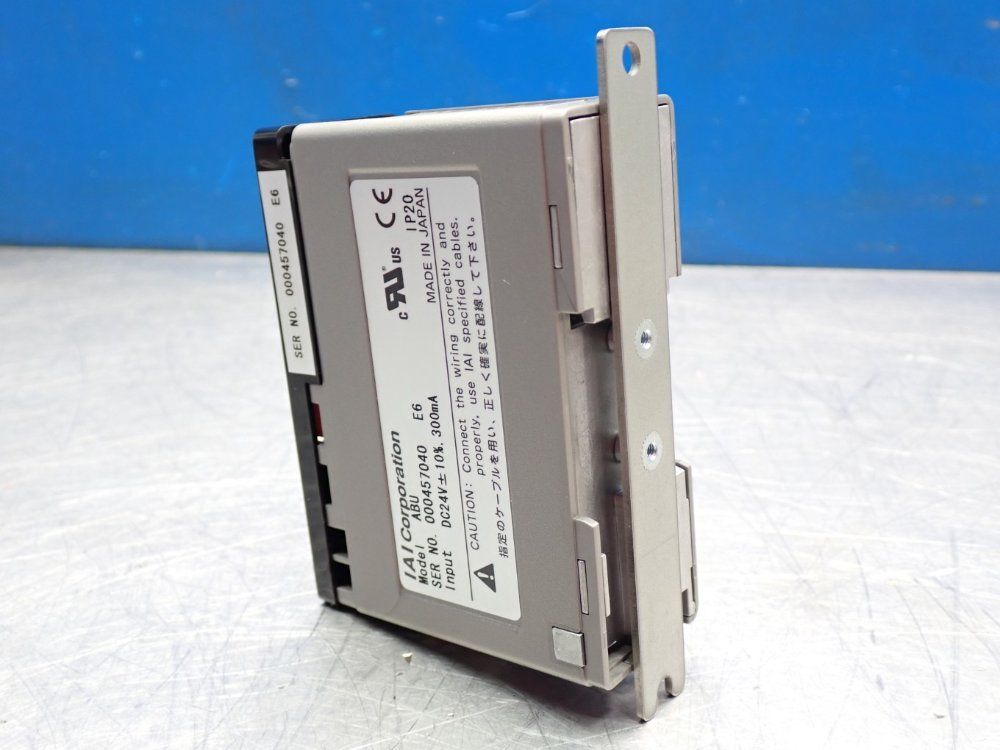 Iai Pneumatic Controller - Pcon-c-42pi-np-2-0-abu