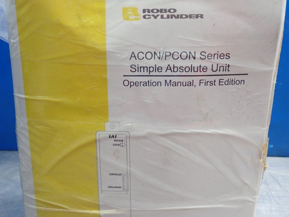 Iai Pneumatic Controller - Pcon-c-42pi-np-2-0-abu