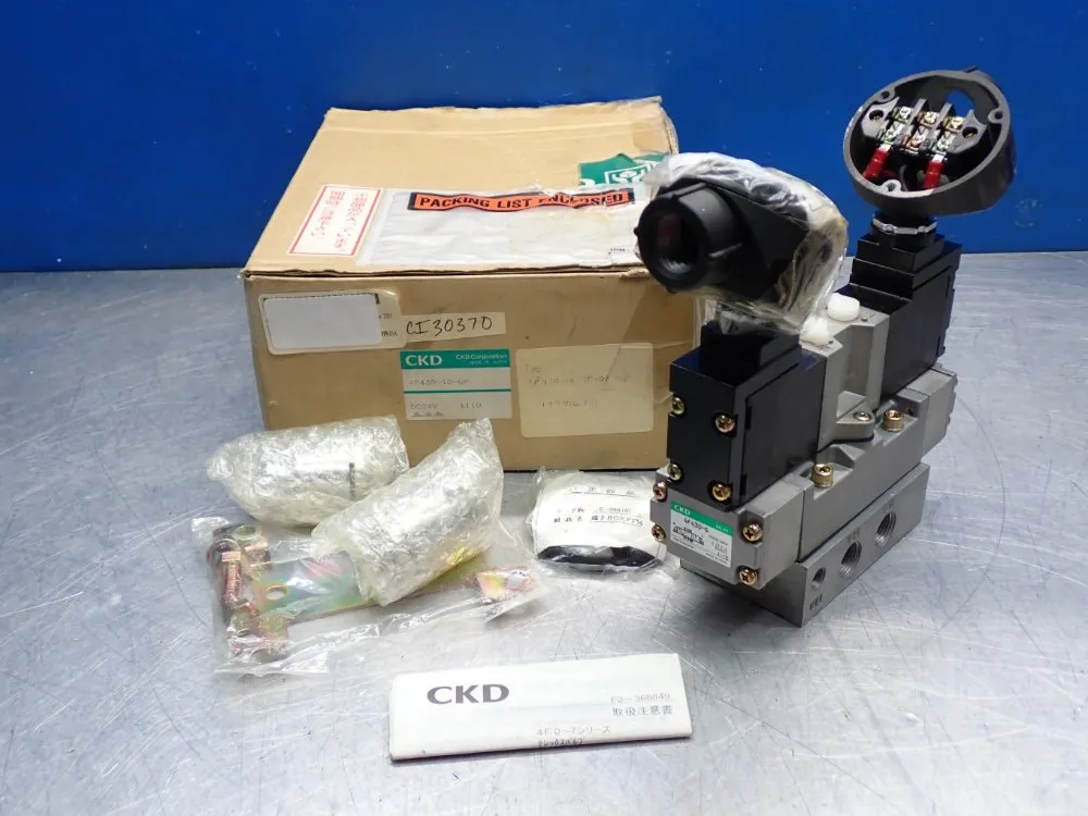 Ckd Process Valve - 4f430-10-gp