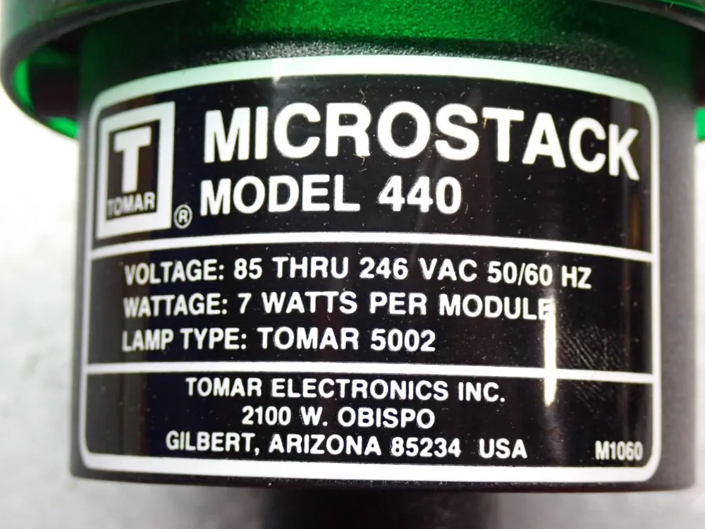 Tomar Microstack Light Beacon - 440
