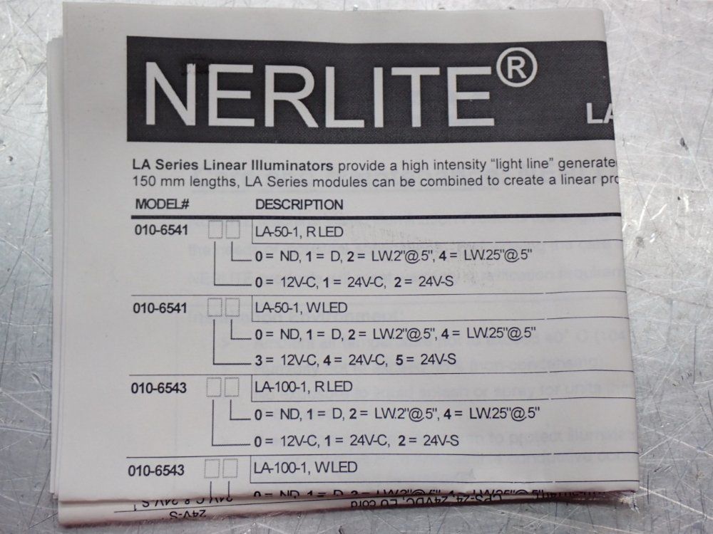 Nerlite Linear Illuminator