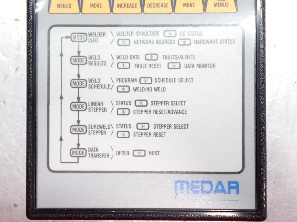 Medar Teach Pendant - 937-0010v