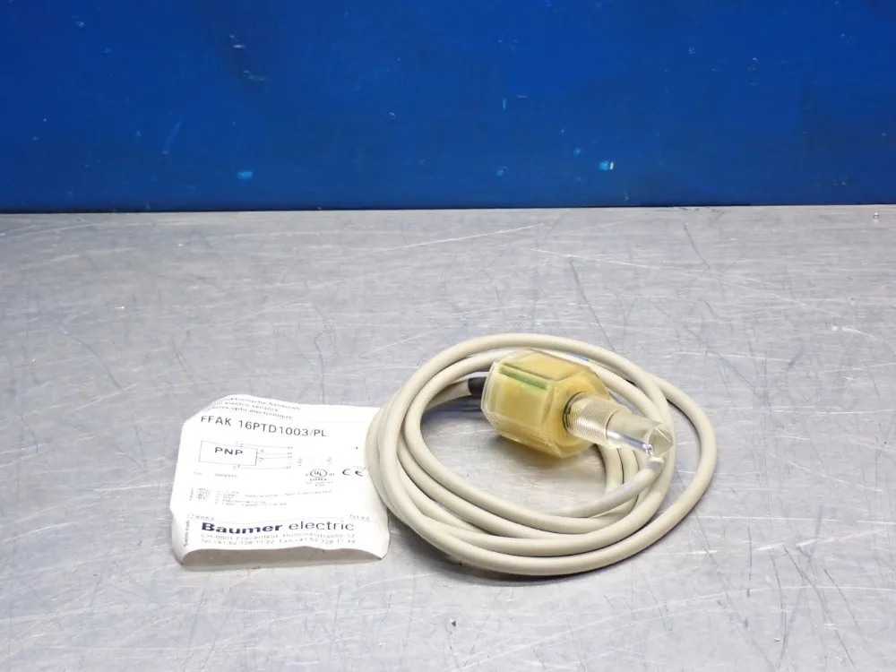 Baumer Electric Electronic Level Detectro - Ffak16ptd1003/pl