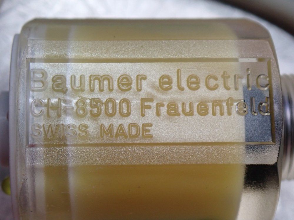 Baumer Electric Electronic Level Detectro - Ffak16ptd1003/pl