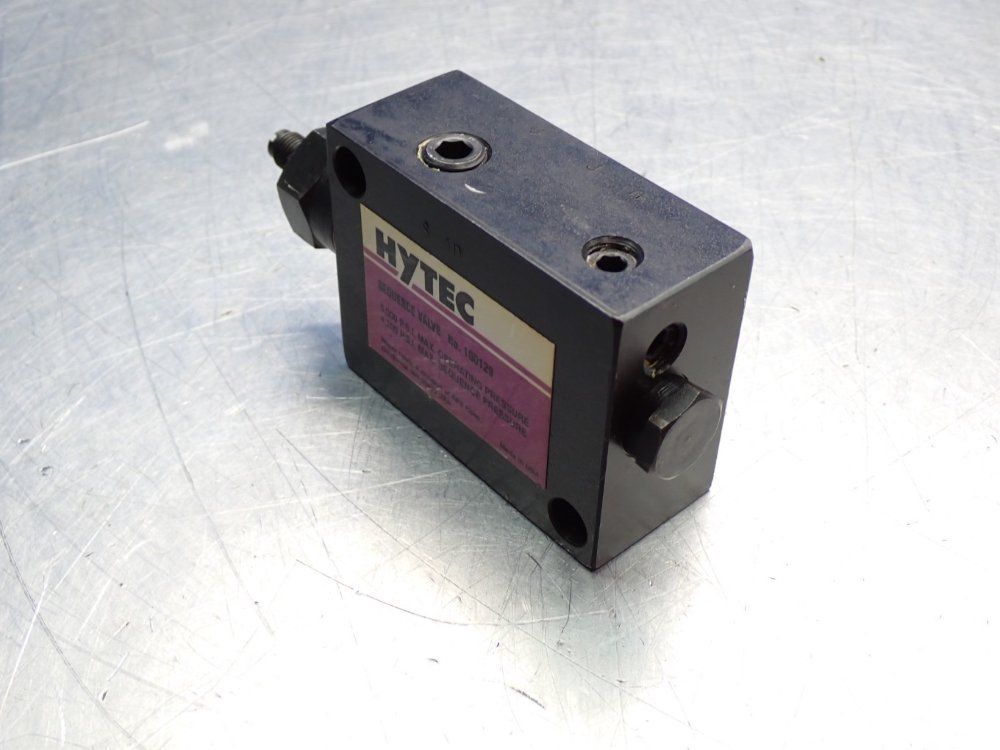 Hytec Spx 5000psi Max Op Pressure, 4200psi Max Seq Pressure Directional Sequence Valve - 100129
