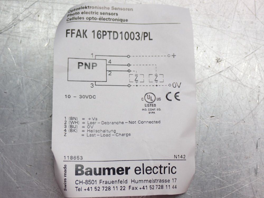 Hytec Spx 5000psi Max Op Pressure, 4200psi Max Seq Pressure Directional Sequence Valve - 100129
