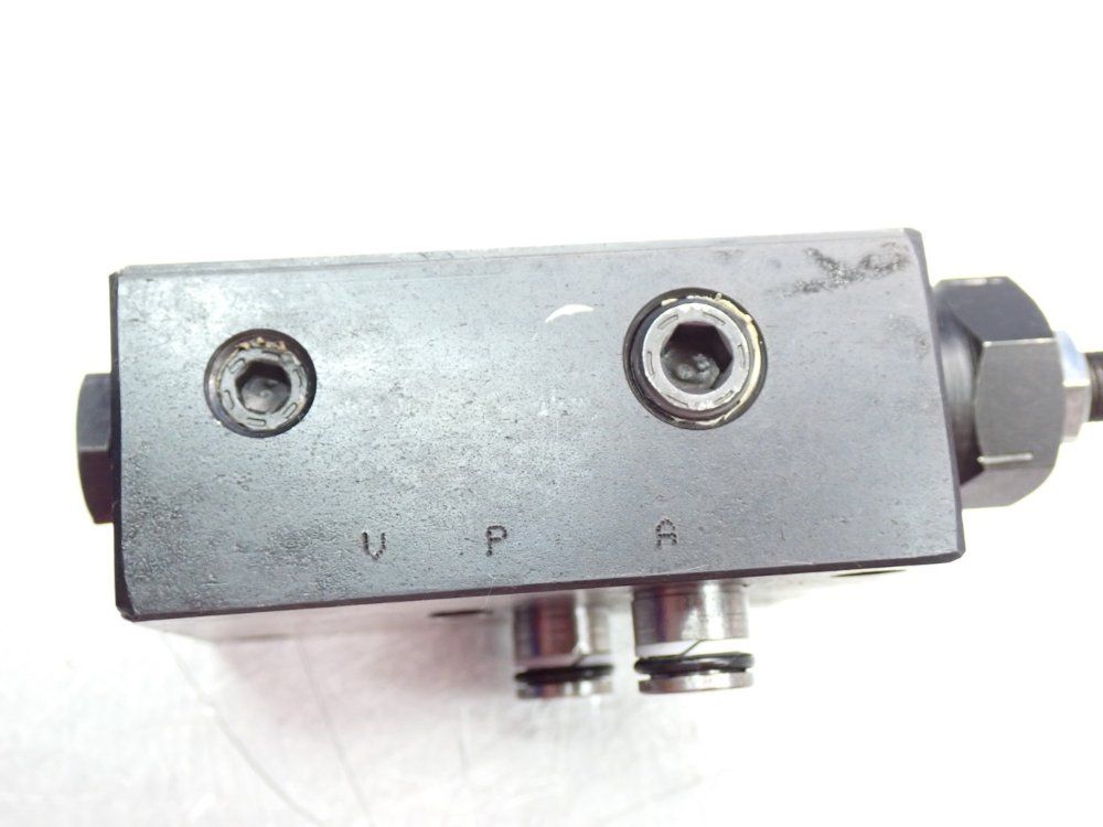 Hytec Spx 5000psi Max Op Pressure, 4200psi Max Seq Pressure Directional Sequence Valve - 100129