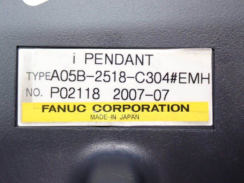 Fanuc Corp Teach Pendant