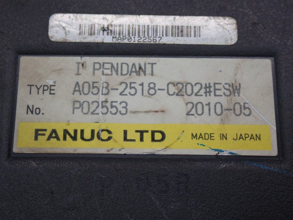 Fanuc Ltd I Pendant