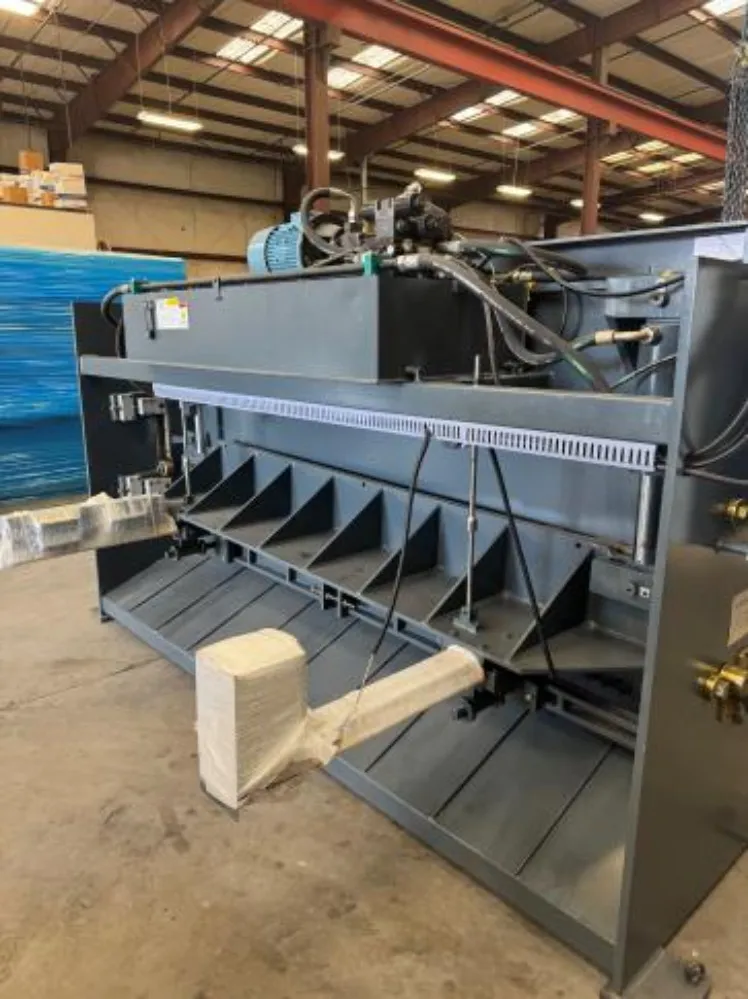 Jayshree Machine Tools Guillotine Shear - Khvr-430