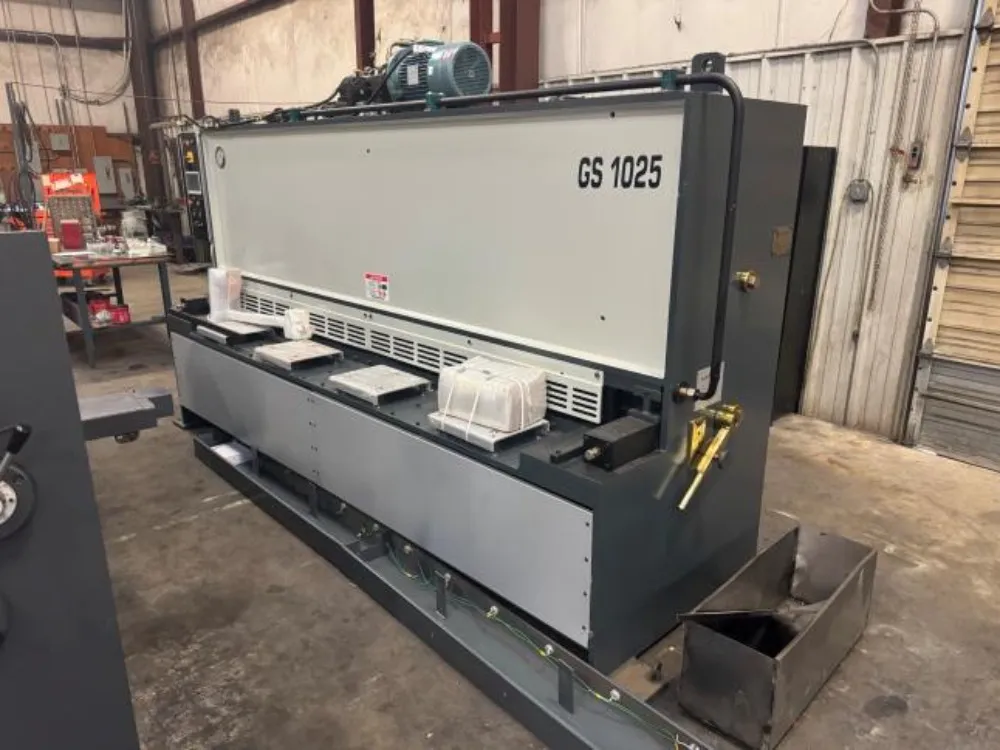 Jayshree Machine Tools Guillotine Shear - Khvr-430
