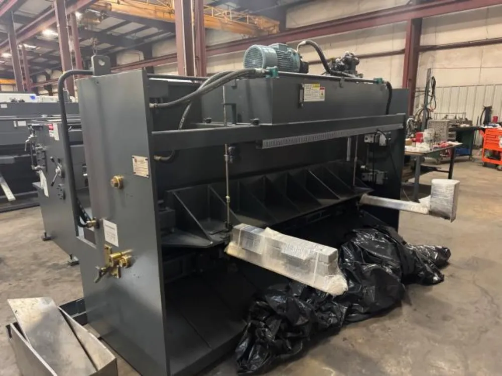 Jayshree Machine Tools Guillotine Shear - Khvr-430