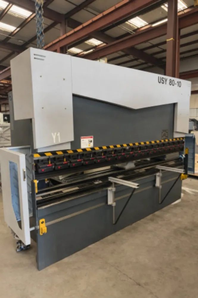 Jayshree Machine Tools 88 Tons Press Brake Y88-10 - Kpbf-832