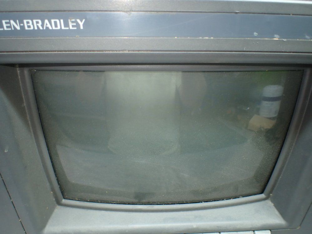 Allen-bradley Colort Crt Operator Panel - 8520-vop1