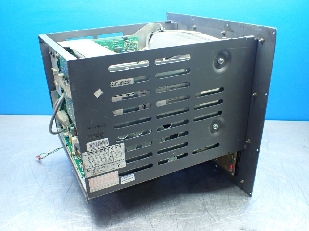 Allen-bradley Colort Crt Operator Panel - 8520-vop1