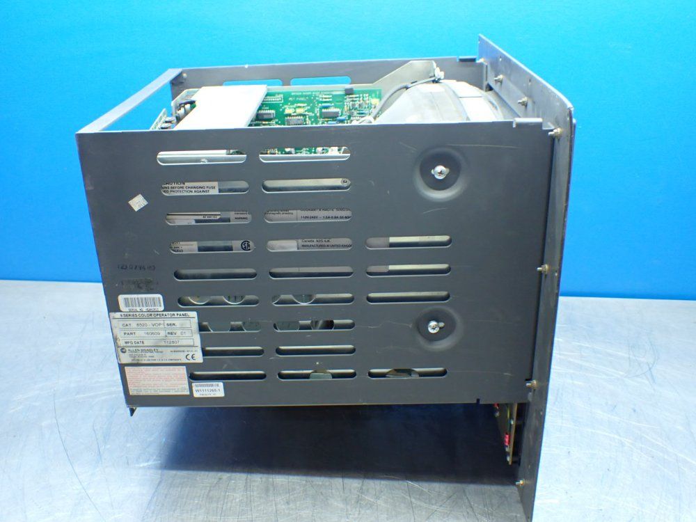 Allen-bradley Colort Crt Operator Panel - 8520-vop1