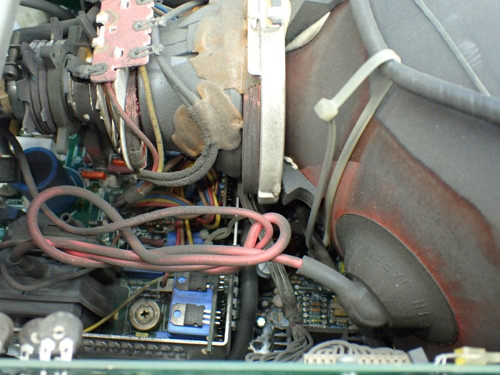Allen-bradley Colort Crt Operator Panel - 8520-vop1