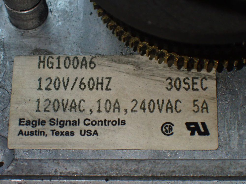 Eagle Signal 30 Seconds Repeat Cycle Timer - Hg100a6