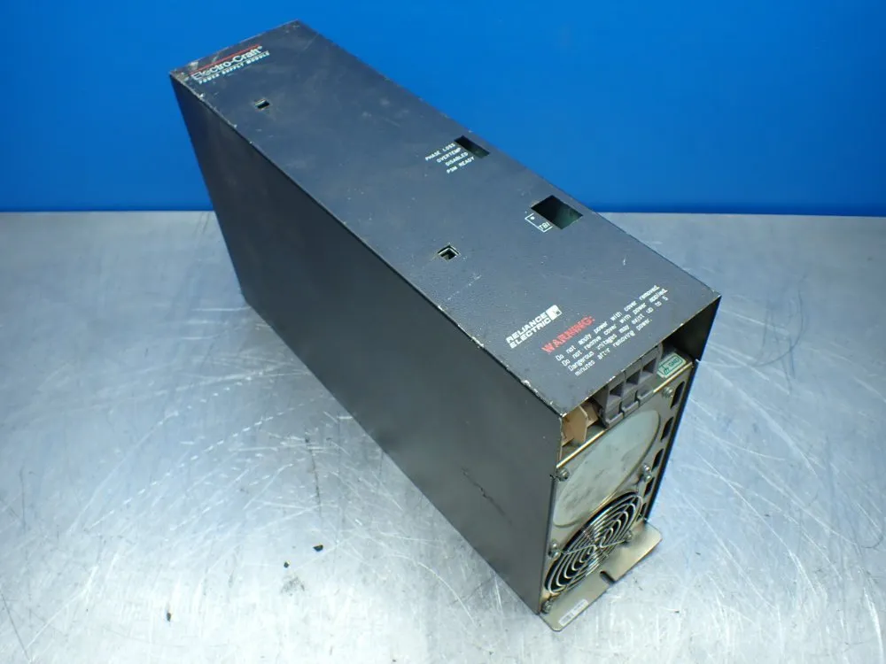 Reliance Electric Electro-craft Power Supply Module - 9101-3000