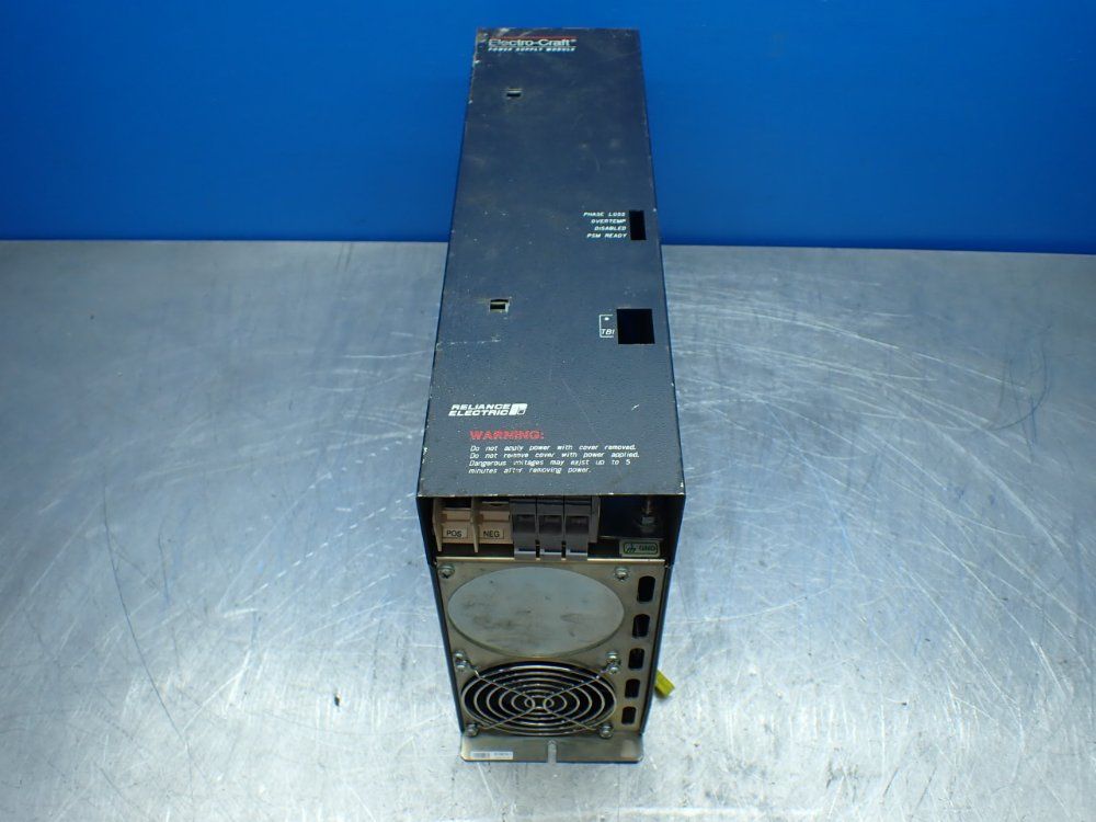 Reliance Electric Electro-craft Power Supply Module - 9101-3000