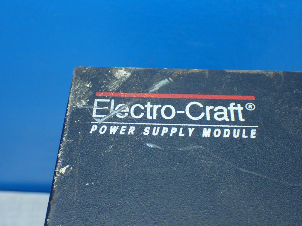 Reliance Electric Electro-craft Power Supply Module - 9101-3000
