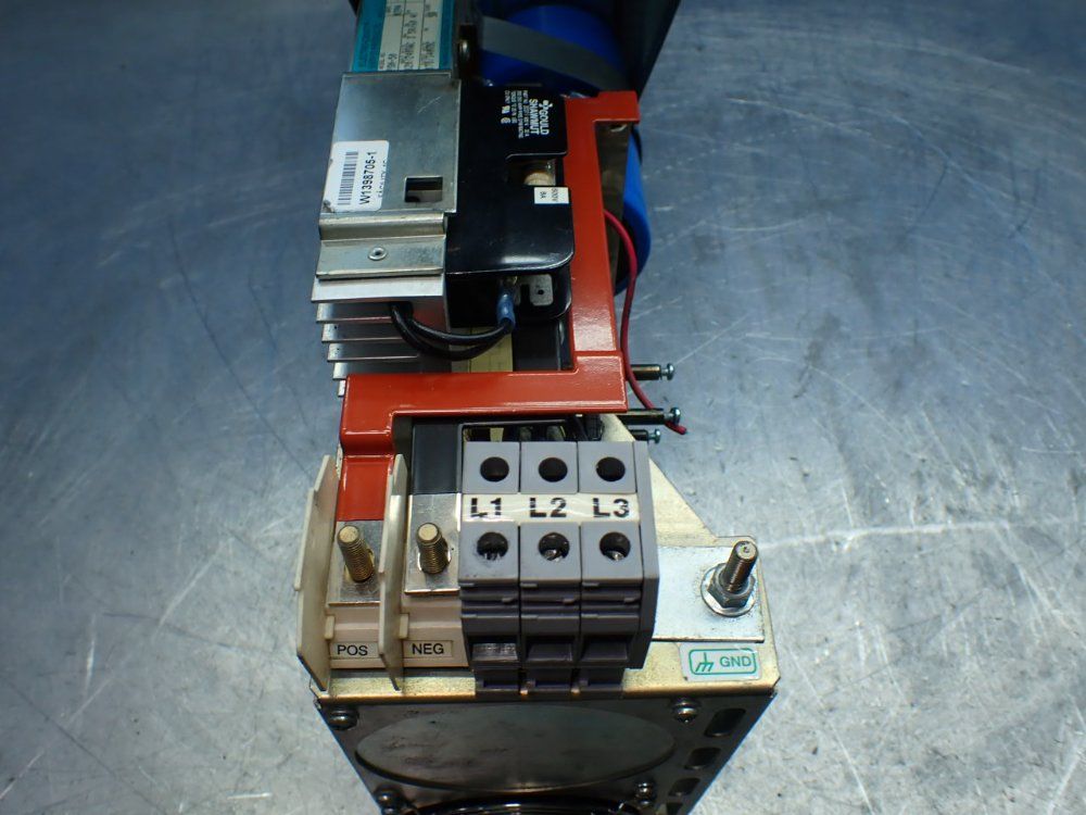 Reliance Electric Electro-craft Power Supply Module - 9101-3000