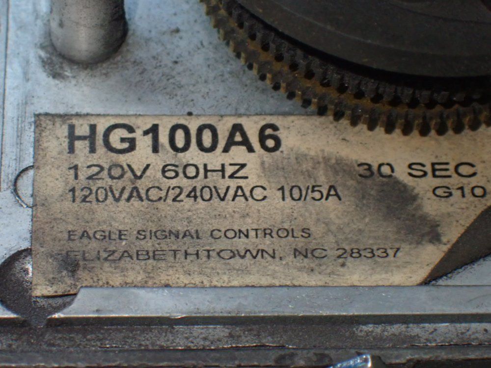 Eagle Signal 30 Seconds Repeat Cycle Timer - Hg100a6