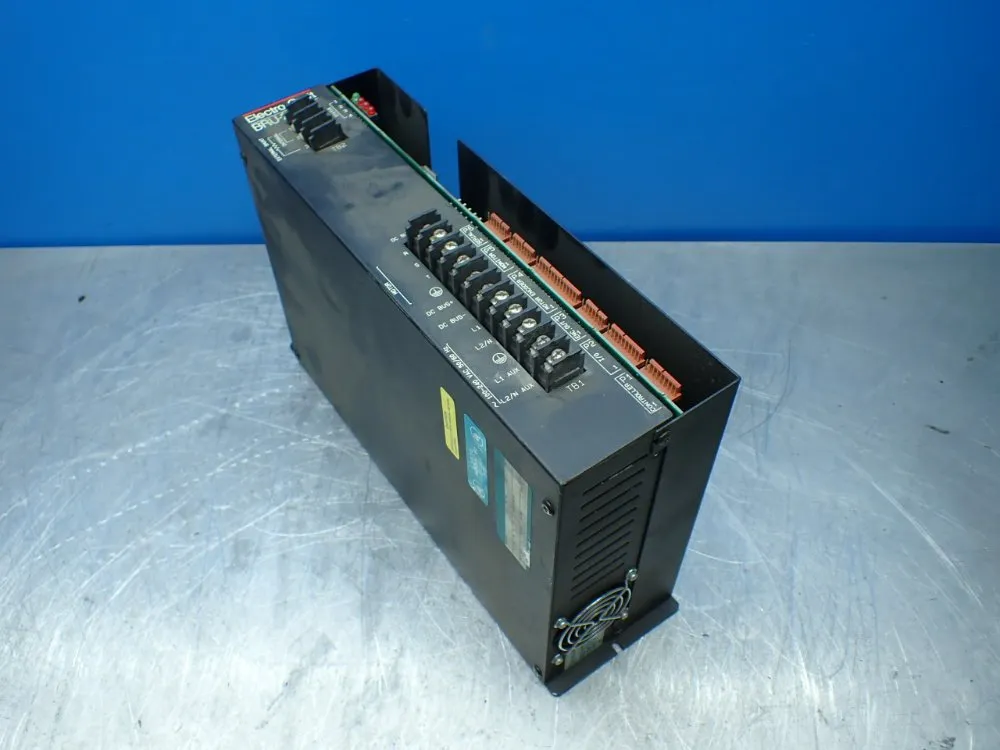 Reliance Electric Electro-craft Bru-200 Brushless Servo Drive - 9101-1303