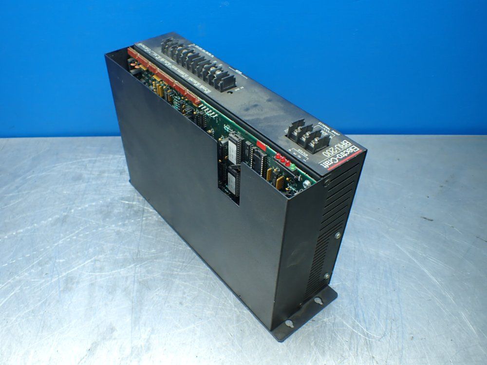 Reliance Electric Electro-craft Bru-200 Brushless Servo Drive - 9101-1303