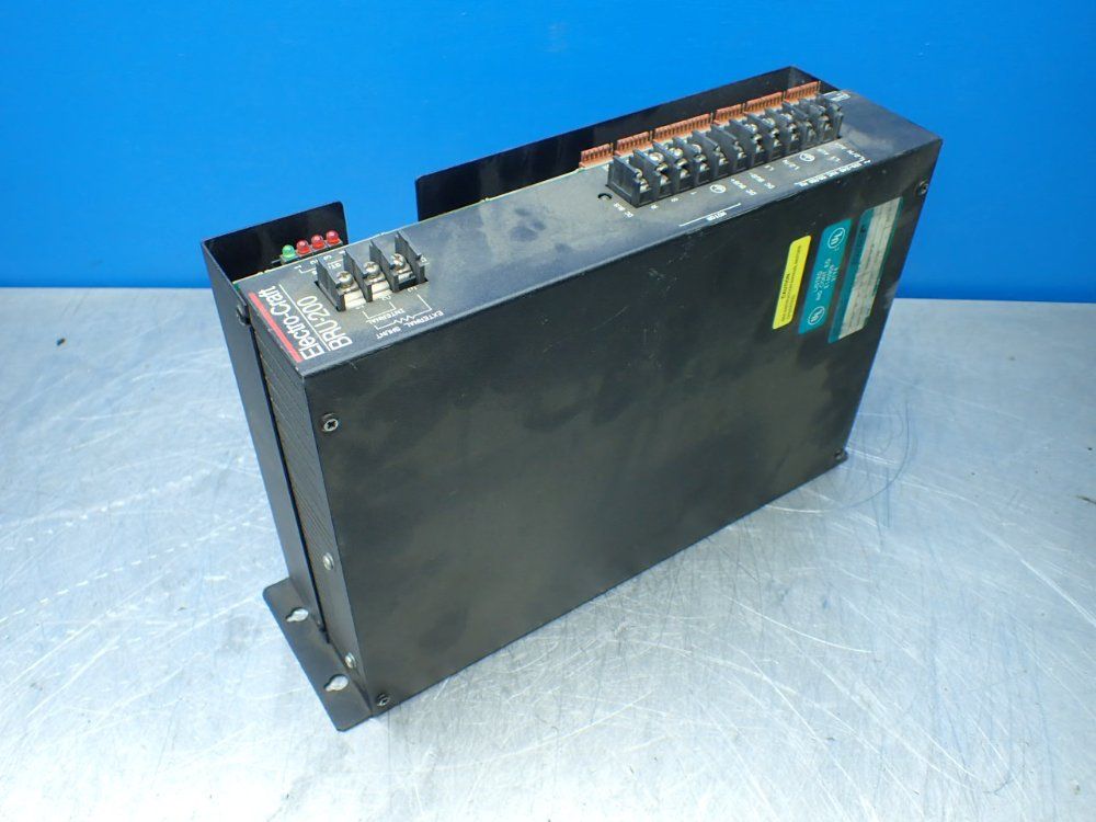 Reliance Electric Electro-craft Bru-200 Brushless Servo Drive - 9101-1303