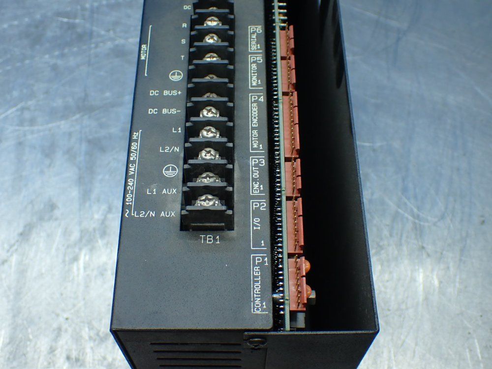 Reliance Electric Electro-craft Bru-200 Brushless Servo Drive - 9101-1303