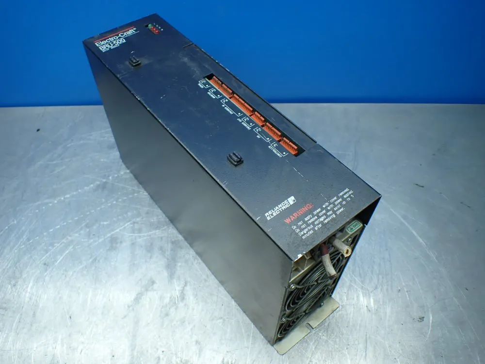 Reliance Electric Electro-craft Bru-500 Drive Module - 9101-0311