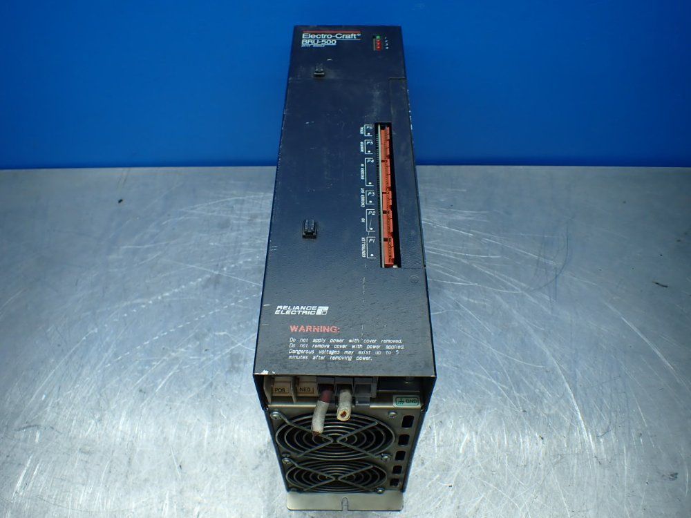 Reliance Electric Electro-craft Bru-500 Drive Module - 9101-0311
