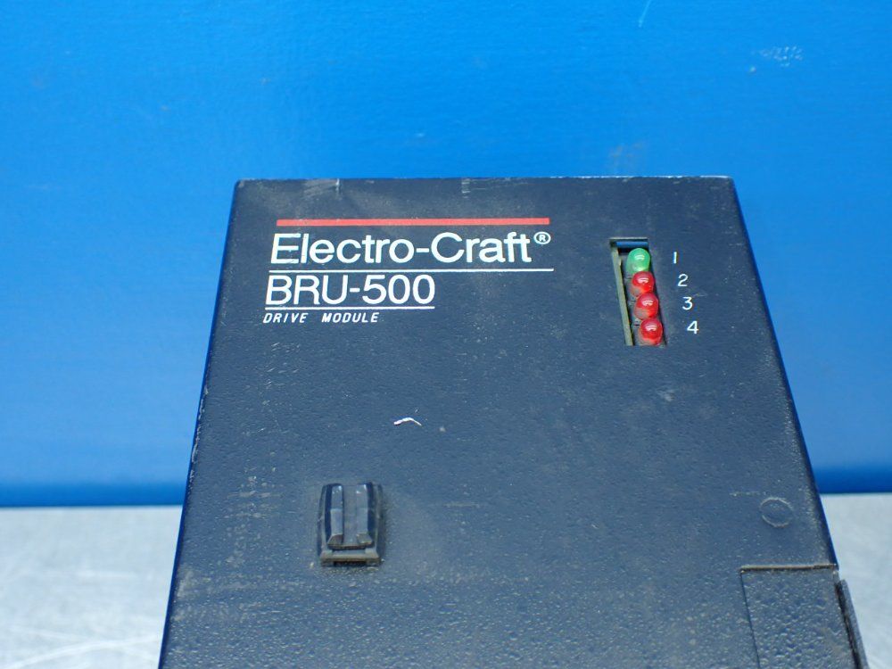 Reliance Electric Electro-craft Bru-500 Drive Module - 9101-0311