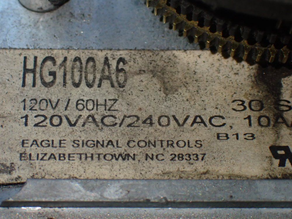 Eagle Signal 30 Seconds Repeat Cycle Timer - Hg100a6