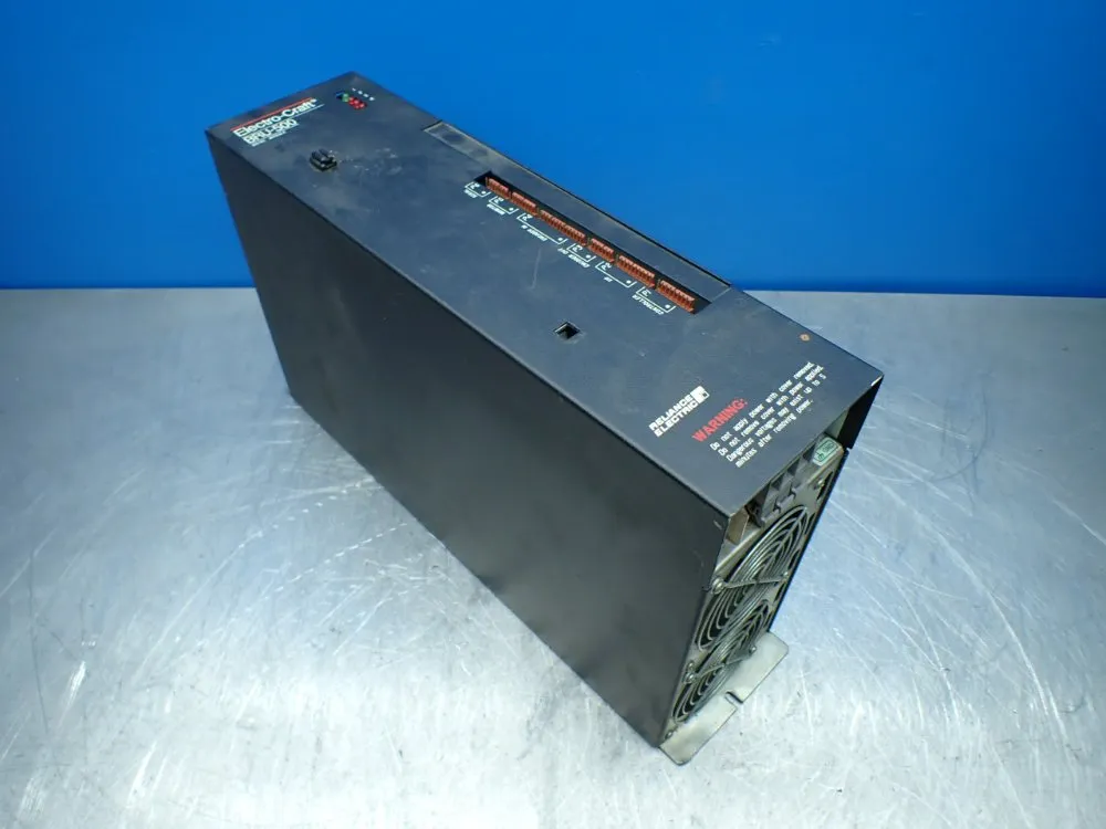 Reliance Electric Electro-craft Bru-500 Drive Module - 9101-0312