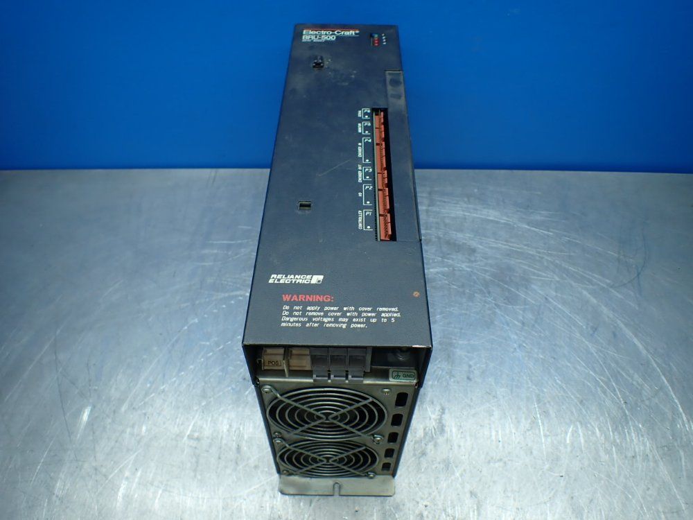 Reliance Electric Electro-craft Bru-500 Drive Module - 9101-0312