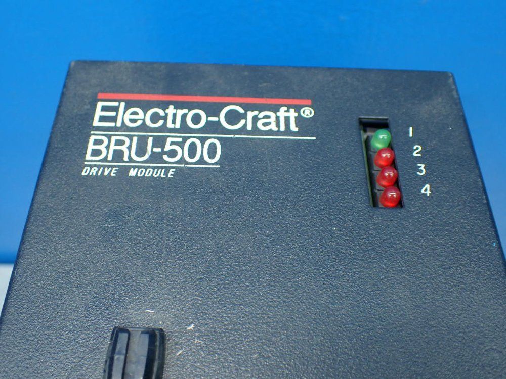 Reliance Electric Electro-craft Bru-500 Drive Module - 9101-0312
