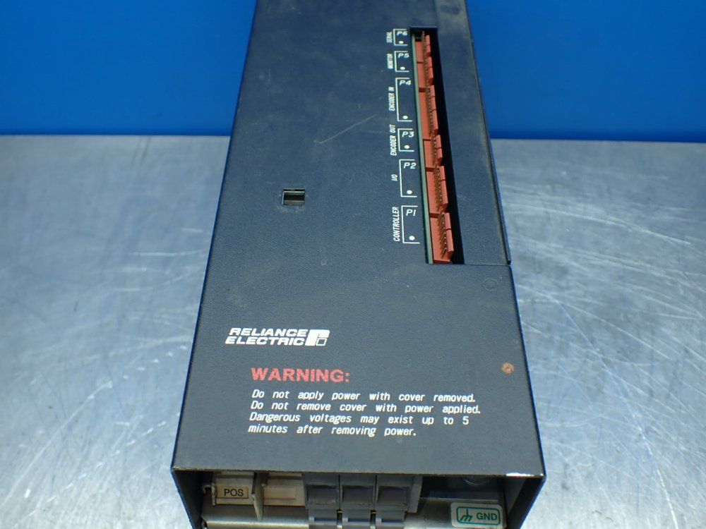 Reliance Electric Electro-craft Bru-500 Drive Module - 9101-0312