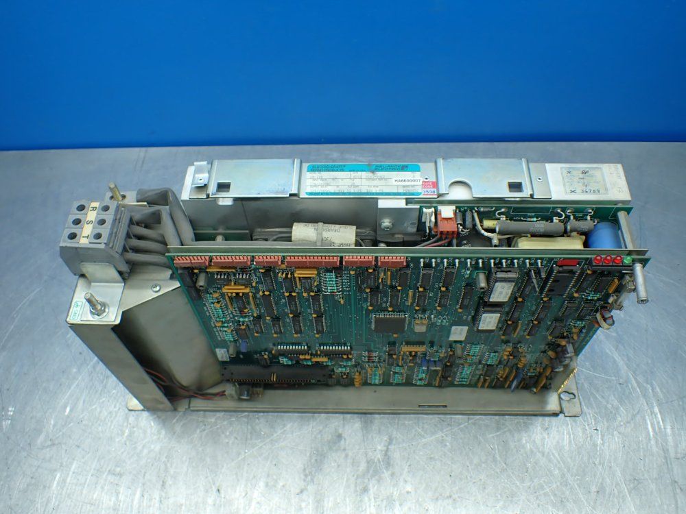 Reliance Electric Electro-craft Bru-500 Drive Module - 9101-0312