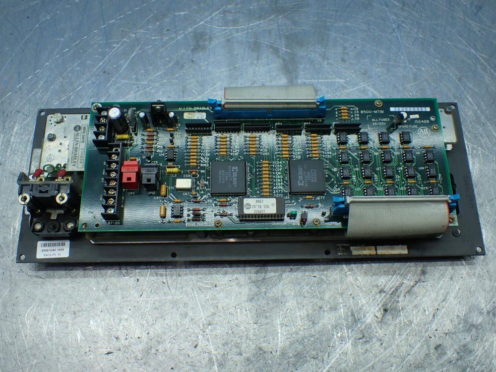Allen-bradley Operator Interface Panel. - 8520-mtb