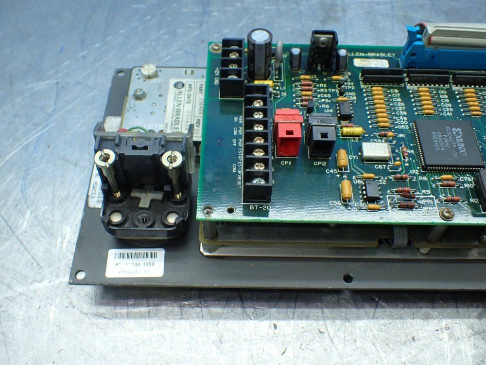 Allen-bradley Operator Interface Panel. - 8520-mtb