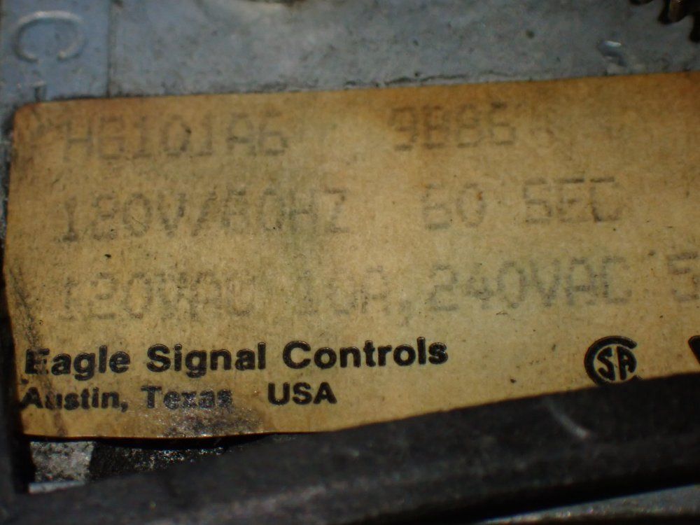 Eagle Signal 30 Seconds Repeat Cycle Timer - Hg100a6