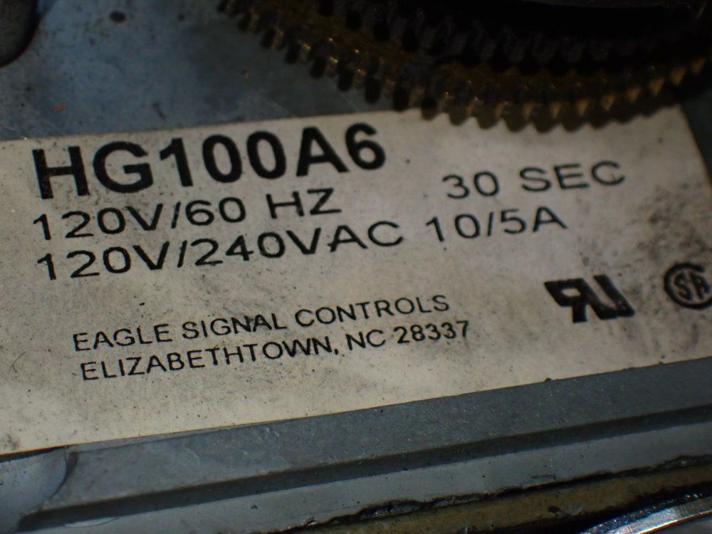 Eagle Signal 30 Seconds Repeat Cycle Timer - Hg100a6