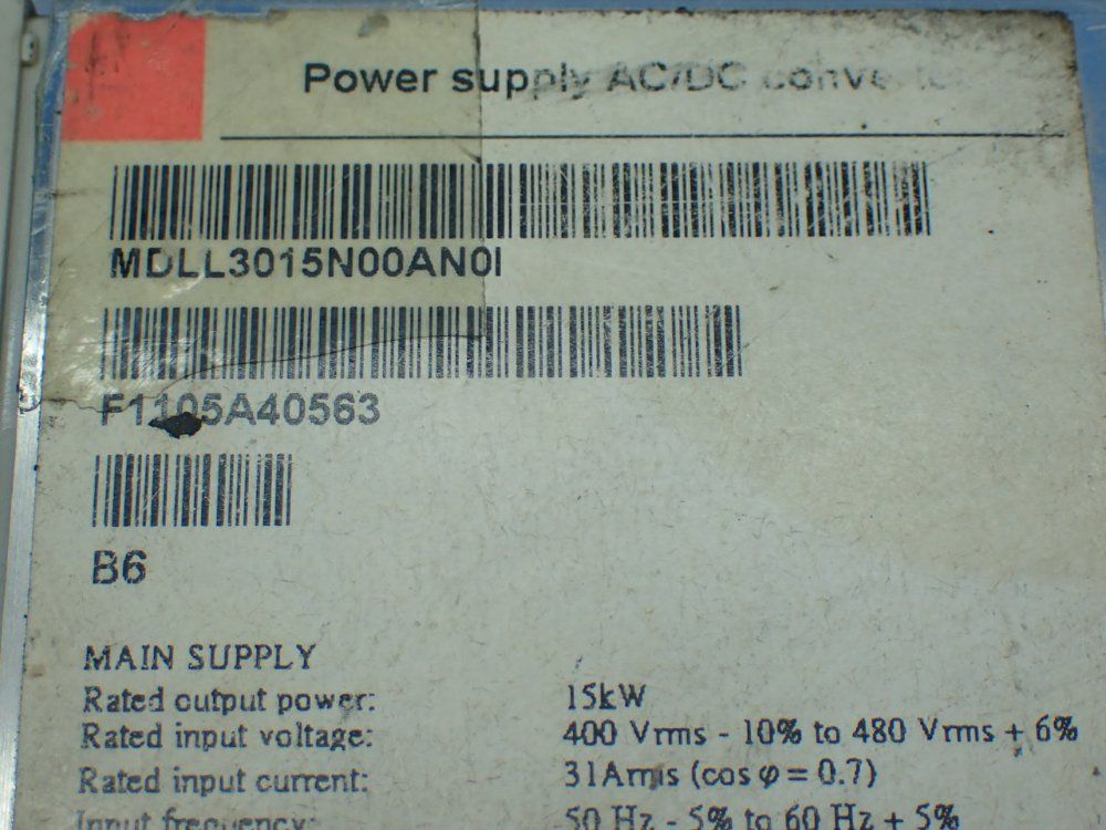 Foxnum Power Supply Module - Mdll3015n00an0i