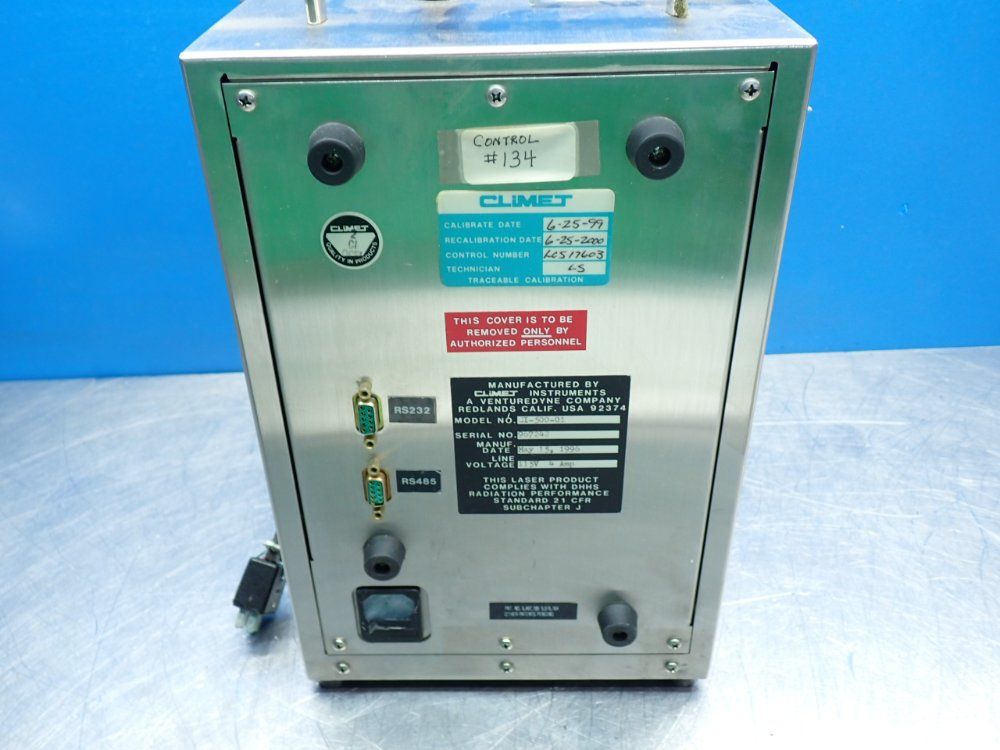 Climet Laser Particle Counter - Ci-500-01