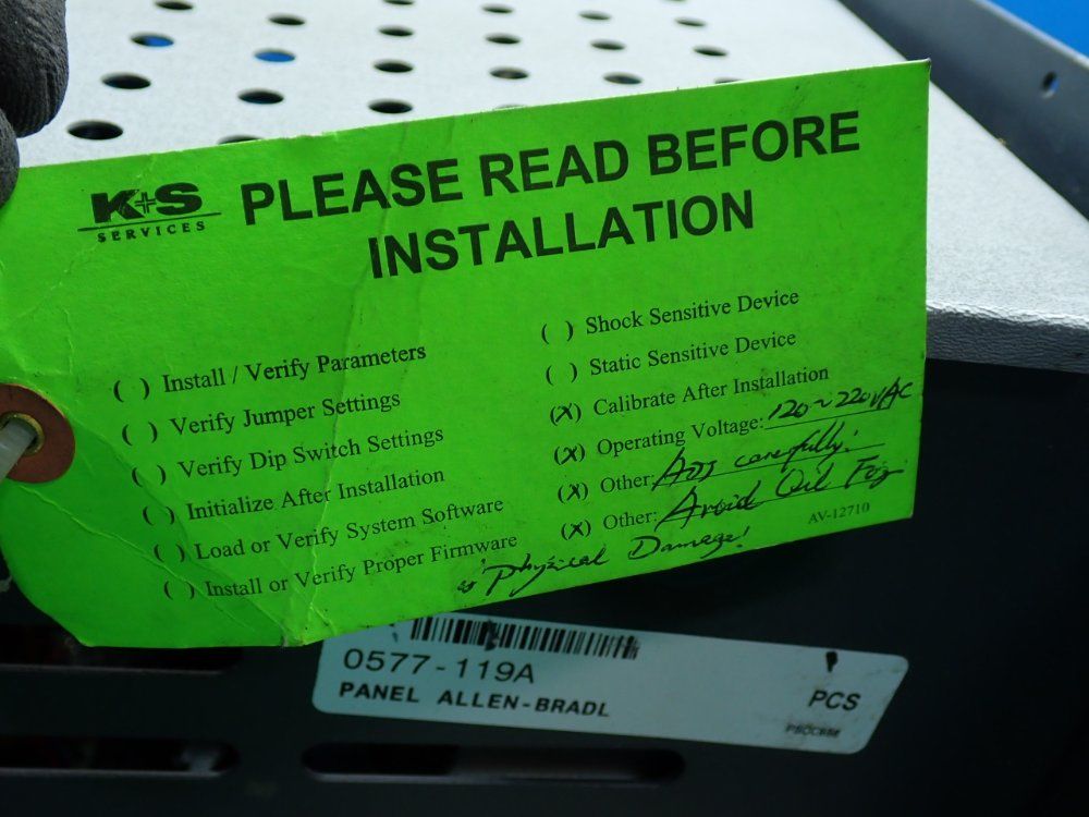 Allen Bradley 9/series Operator Control Panel - 8520-opc